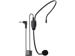 Fones De Ouvido Com Microfone, Fone De Ouvido Com Fio 3, 5mm Para Aulas, Reuniões E Apresentações, Design Leve
