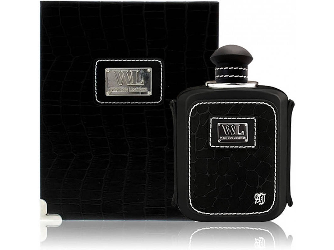 Perfume ALEXANDRE.J  Western Leather Black Eau de Parfum (100 ml)