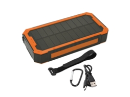 Power Bank Solar 36800mAh com 36 LEDs para Escalada | S/MARCA