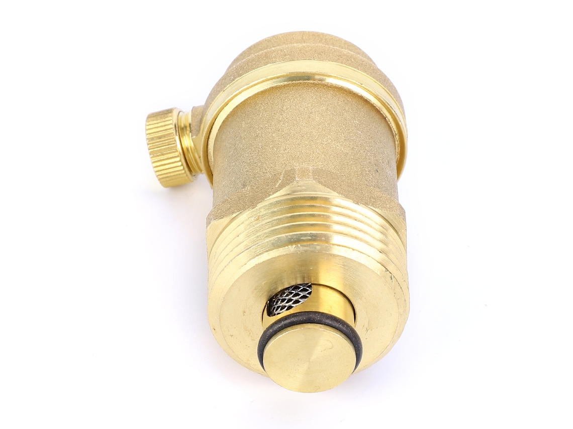 Válvula De Ventilação Automática Laxiscreed Para Ar Condicionado Com Conexão Em Bronze