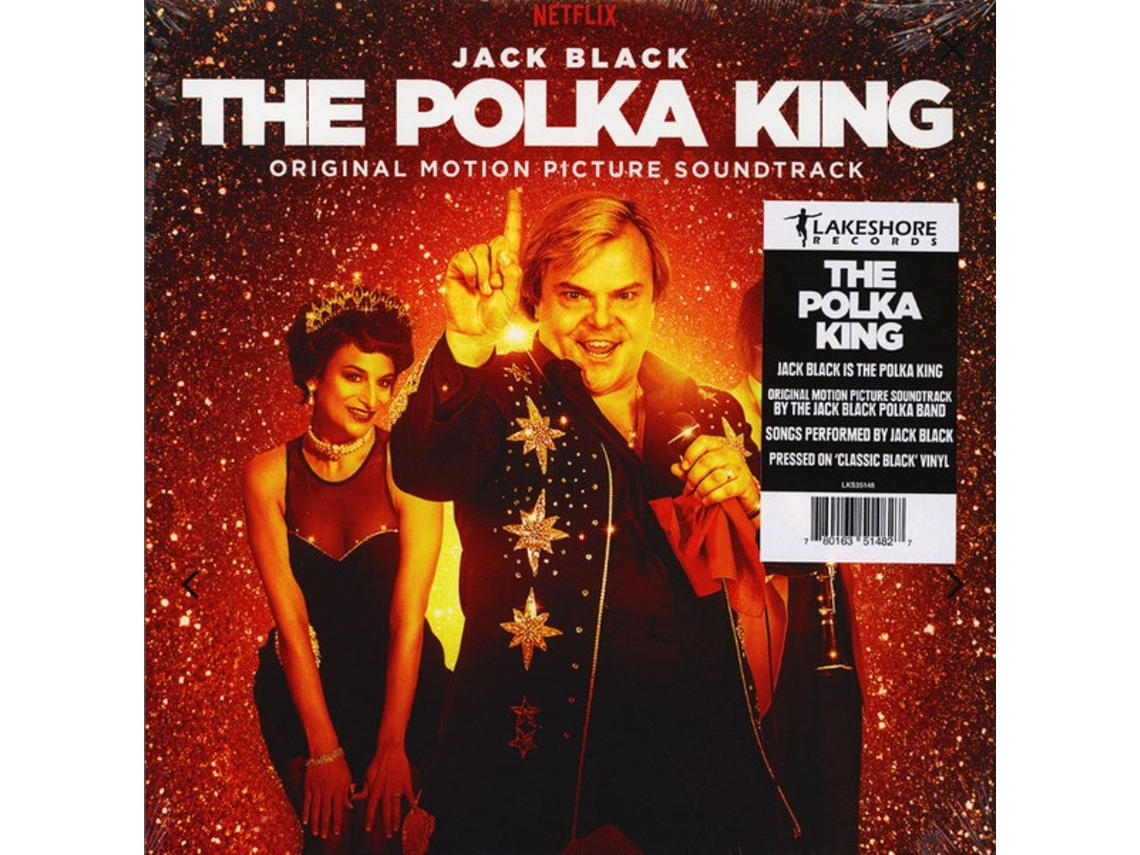 Vinil Jack Black  - The Polka King (Original Motion Picture Soundtrack)