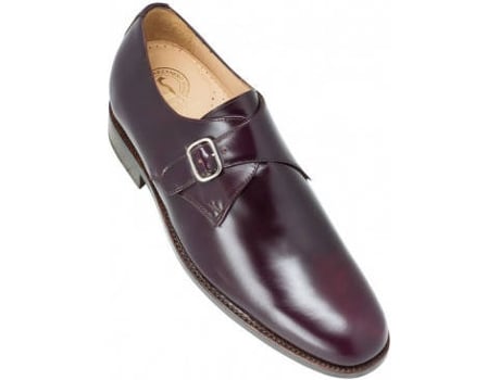 Sapatos com Salto Interno MASALTOS Dallas Pele Homem (43 - Bordeaux)