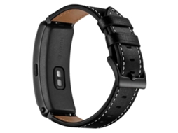 Pulseira De Relógio De Couro Bovino Genuíno De 16 Mm Para Huawei Talkband B6/b3. Loja Olysi