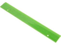 Régua Tátil Em Braille Plafope Pvc Verde Para Deficientes Visuais, Acessório Seguro E Prático Para Decoração Aprendizado