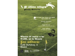 Livro El Último Milagro de Horacio Convertini (Espanhol)