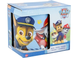 Caneca - Paw Patrol - Little Puppies - 325 Ml - Cerâmica - Pode Ir À Máquina De Lavar Louça E Ao Microondas