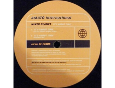 Vinil Its About Time Amato International