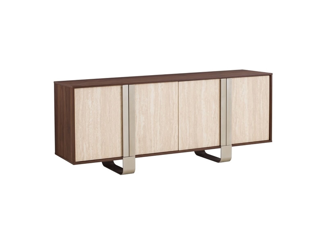 Aparador Home Esprit Metal Madeira Mdf