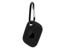 Capa De Silicone Lurelia Para Tile Pro 2024, Proteção De Rastreador Bluetooth Tipo H Com Fivela - Preto
