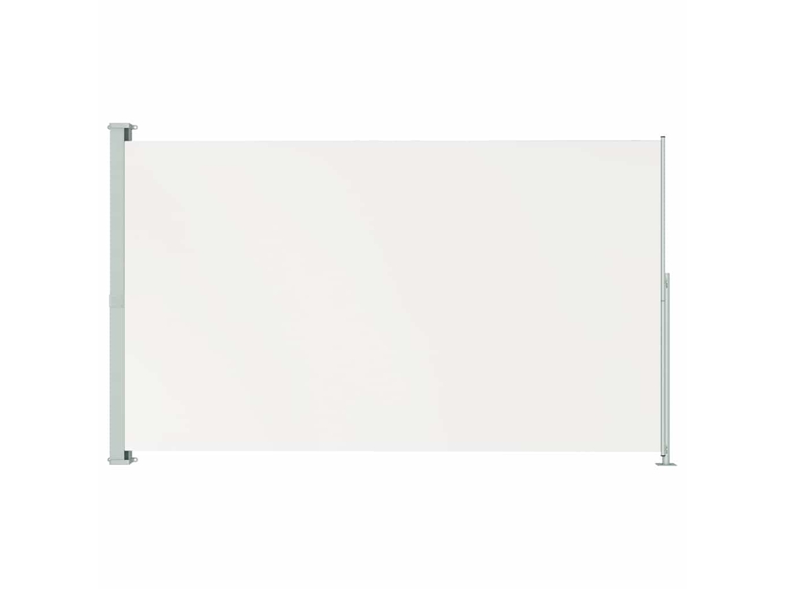 Side Awning, Side Awnings Vidaxl Creme Tecido (220 X 300 Cm)