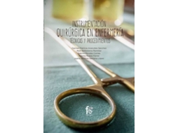 Livro Instrumentación Quirúrgica En Enfermería de Carmen Arencibia (Espanhol)