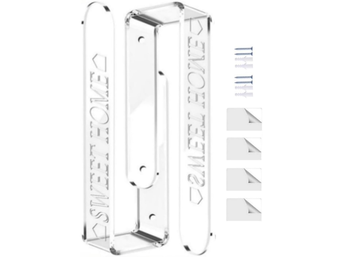 Prendedores De Cortina - 1 Par De Acessórios Elegantes E Transparentes |