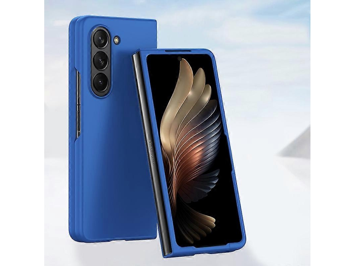 Capa Protetora De Policarbonato Com Toque Suave E Cobertura Total, À Prova De Choque, Para Samsung Galaxy Z Fold7.