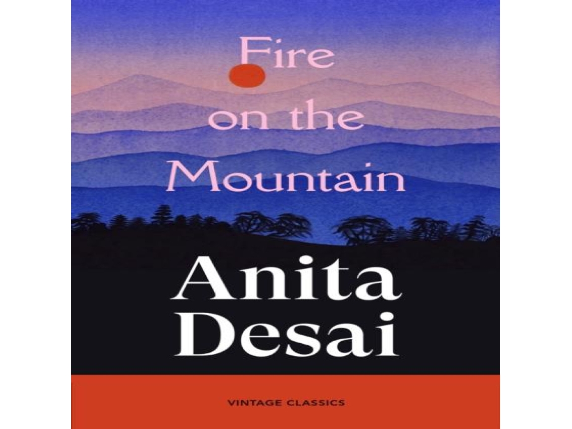 Livro Fire On The Mountain de Anita Desai (Inglês)