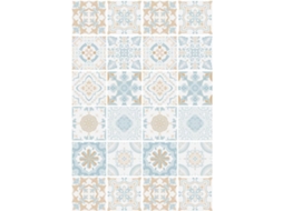 Conjunto de 24 Adesivos Parede Autoadesivos para Cozinhas com Estampas Retrô Vintage. Feitos Pvc CHABERLU