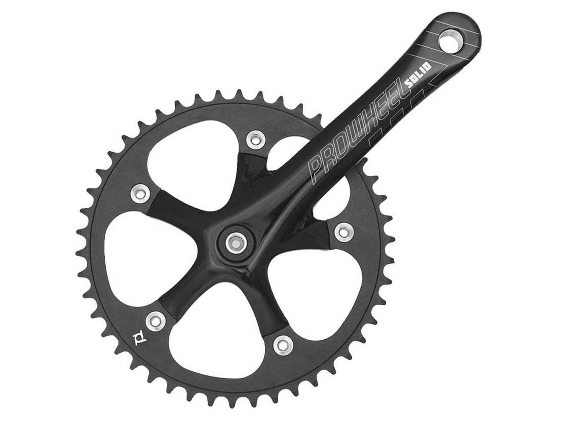 Prowheel Manivela com Placa Solid