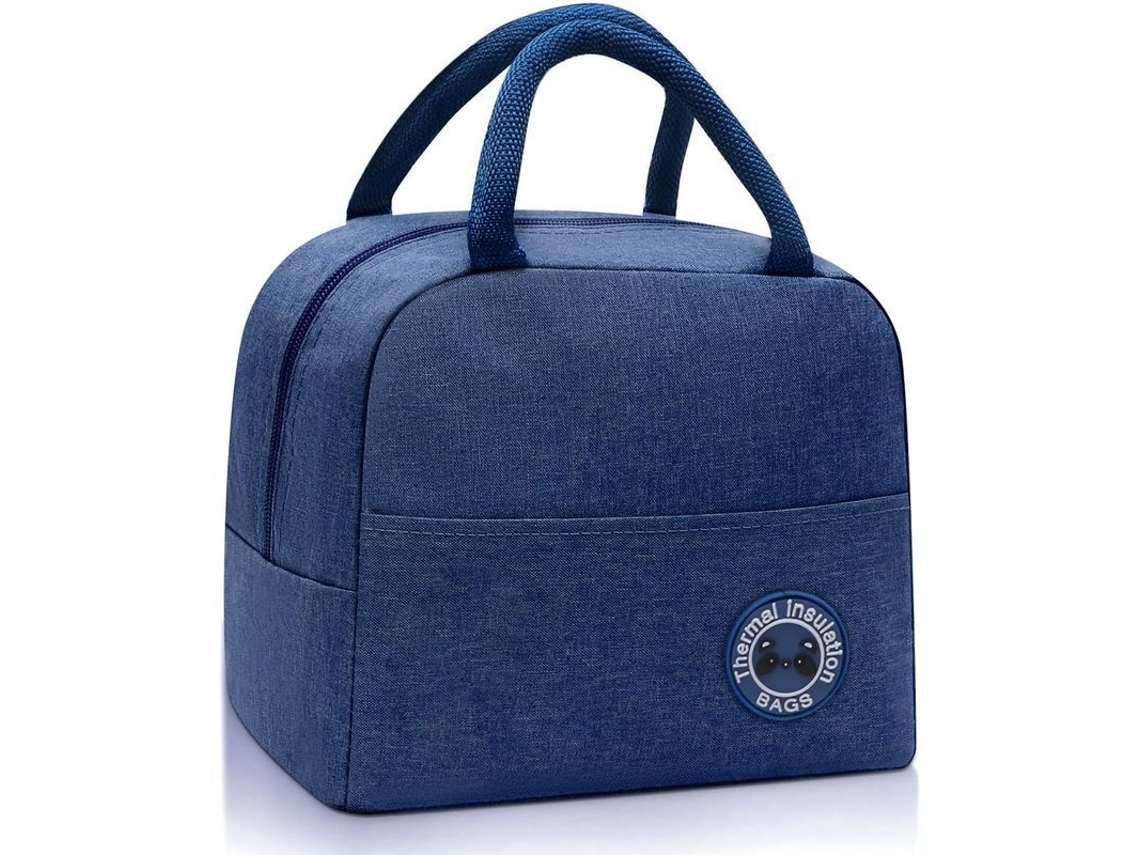 Bolsa de Almoço Nova Line Isolada, térmica, com Bolso Frontal, Cinza Dai Gsj