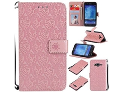 Capa Samsung Galaxy J5 2015 HONGWE. Rosa