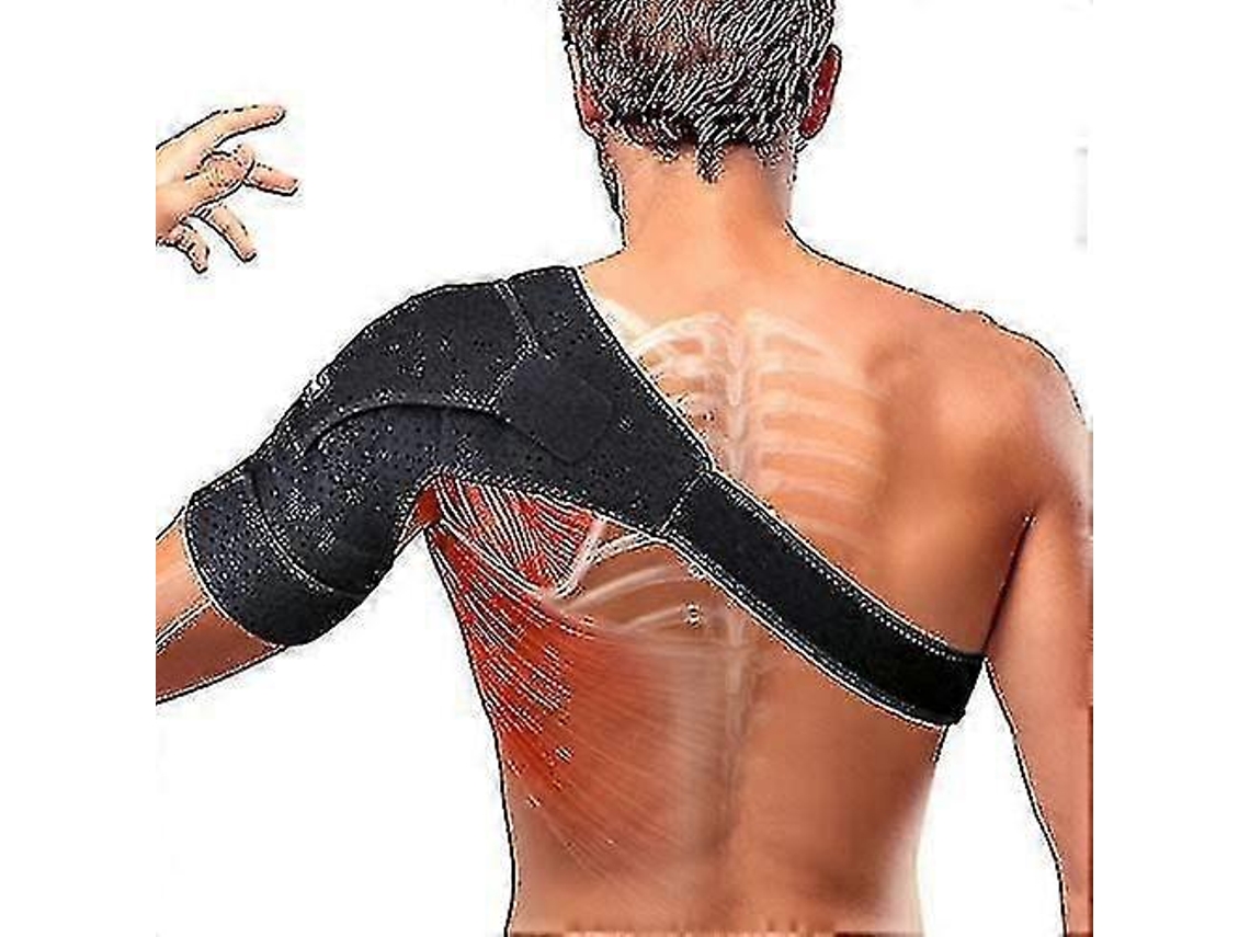 Suporte Magnético Para Ombros, Bandagem Compressiva, Estabilizador Ajustável, Prevenção De Lesões Nos Braços Slowmoose