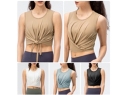 Yncm-top Crop Sem Mangas Para Treino Modal 72%