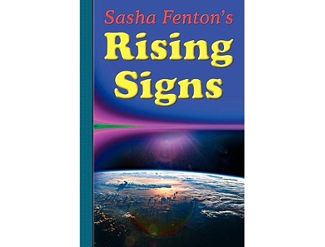Livro Sasha Fentons Rising Signs de Sasha Fenton (Inglês)