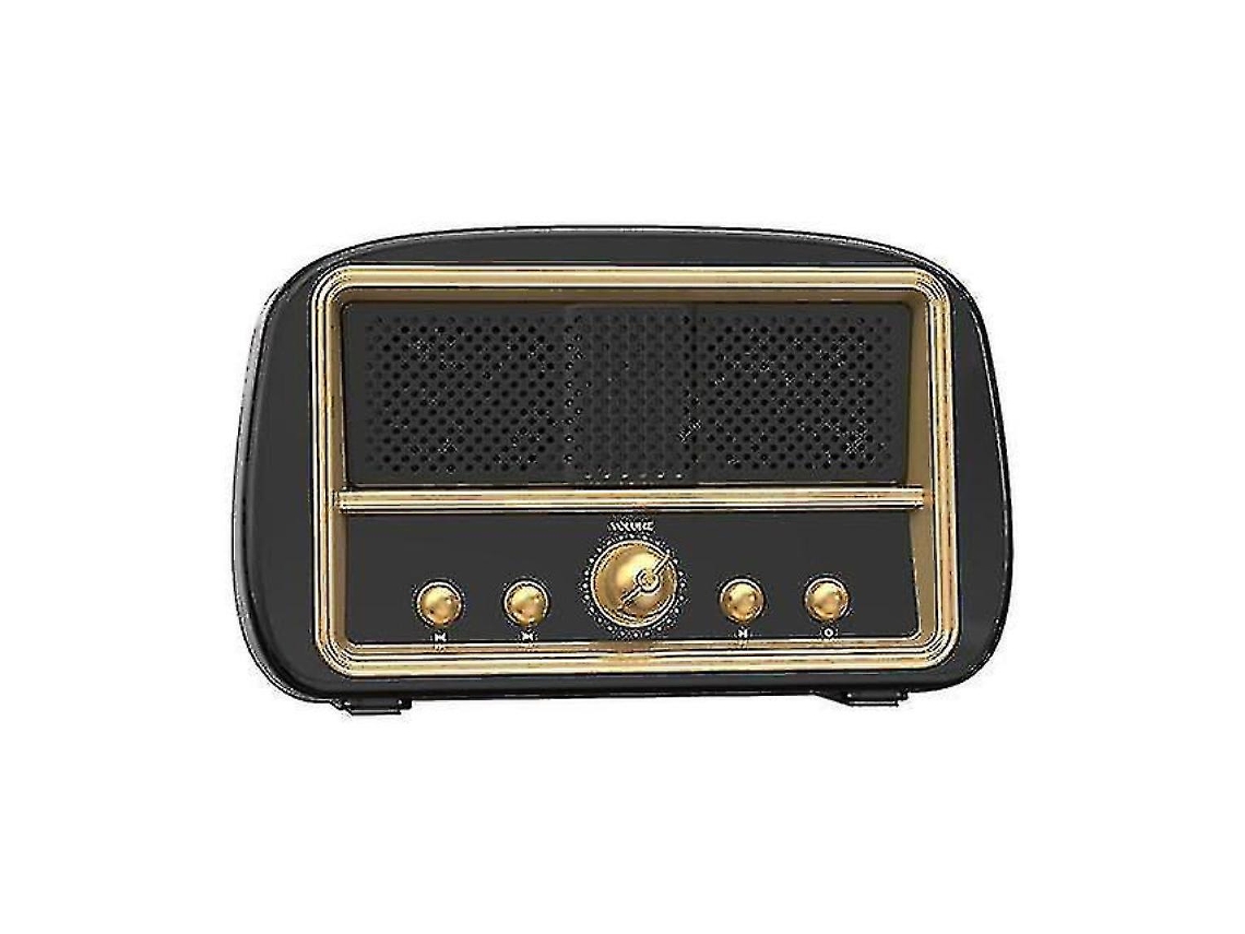 Mini Caixa De Som Portátil De Mesa Yyh Bass Com Suporte Para Cartão Tf, Subwoofer Hifi, Decorativa | Caixas De Som Portáteis Olysi Shop (pretas)