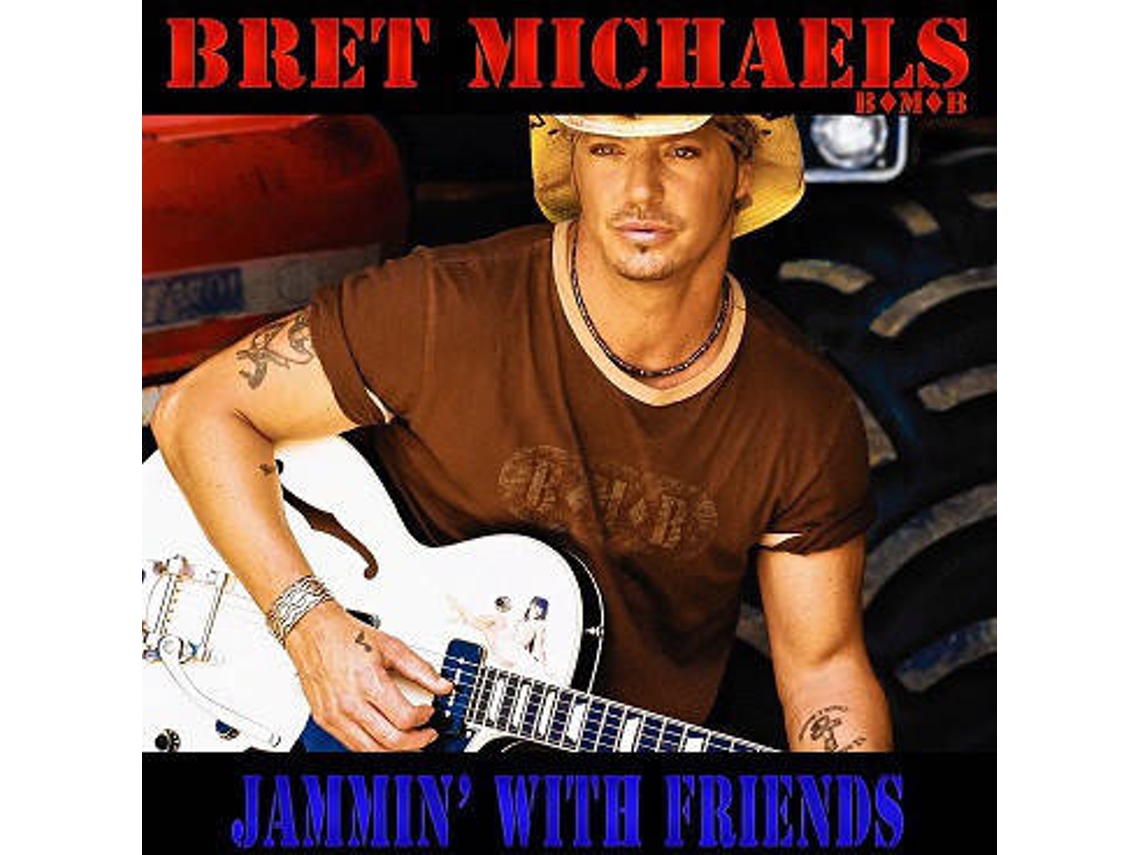CD Bret Michaels - Jammin' With Friends