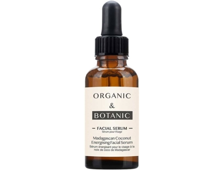 Sérum de Rosto ORGANIC & BOTANIC Madagascan Coconut (30ml)