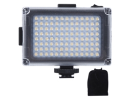 Lanterna LED recarregável L104 para câmeras SLR, gravação e fotografia, casamentos e celebrações.
