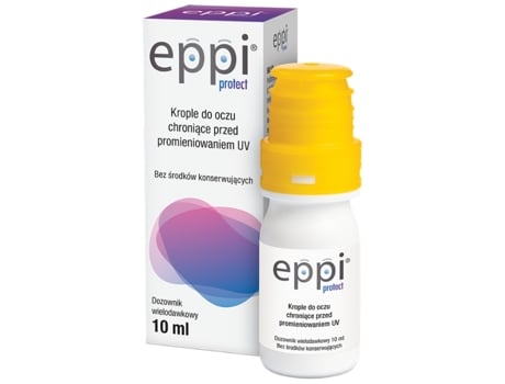 Eppi Protect Colírio Para Os Olhos, 10 Ml Tactica