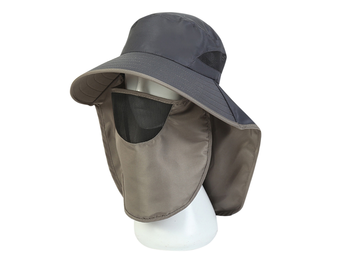 Chapéu Uv com Aba Face e Pesca Unisex