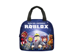 Lancheira Roblox, Bolsa Térmica para Piquenique, Presente Escolar Ideal para Crianças, Aquaforge