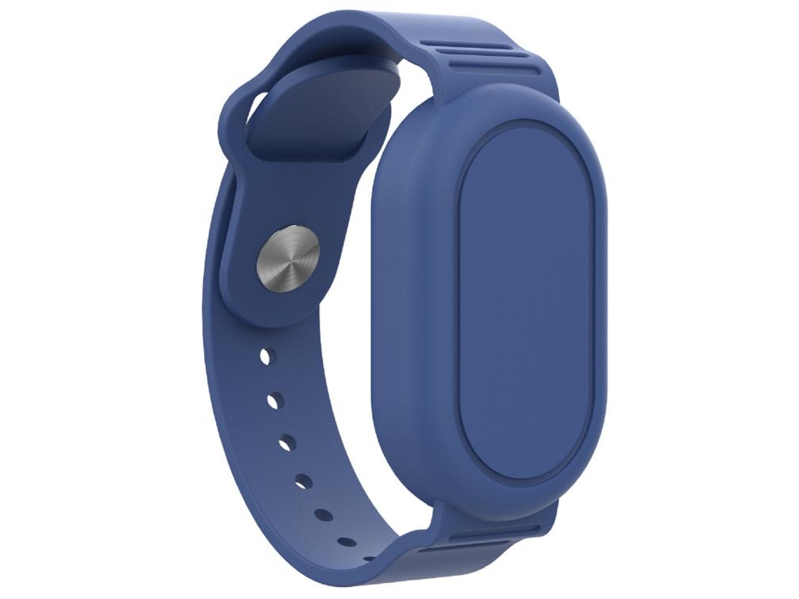 Capa Para Samsung Galaxy Smarttag 2 Protetora Anti-perda Estilo Pulseira De Silicone Azul Escuro