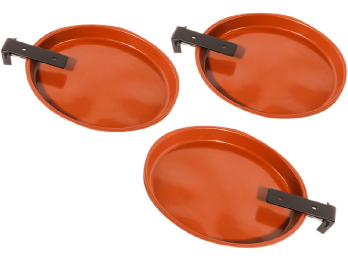 Casinha de Pássaros Suspensa Inoomp com Comedouro e Bebedouro para Pássaros, para Jardim, Terraço e Varanda. Feita de CHABERLU