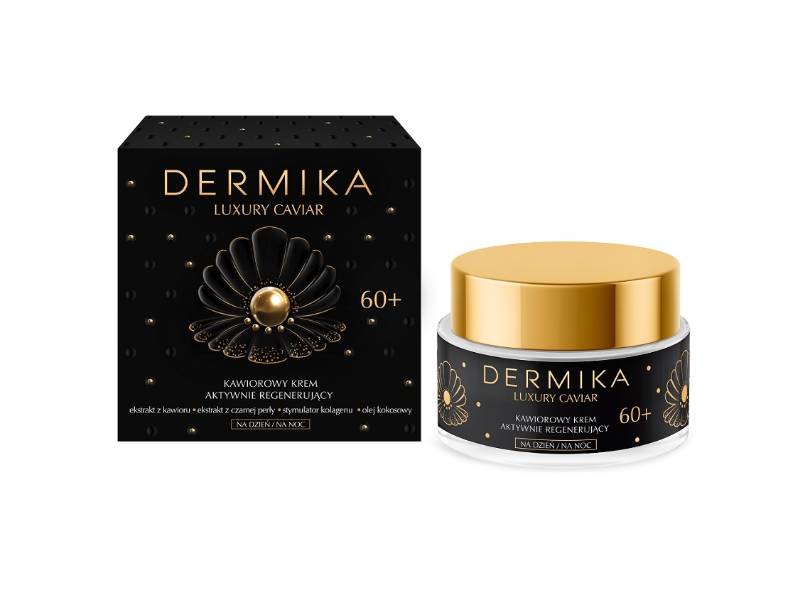 Creme Regenerador Com Caviar Dermika Luxury 60 50ml