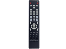 Controle Remoto Rc-1224 De Substituição Para Sistema De Áudio Av Denon Dnp-800ne Dnp800ne