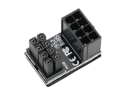 Conversor De Interface De Energia Com Ângulo De 180 Graus Ph38a 6pin Conector Adaptador