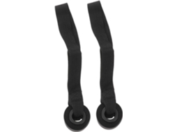 Nolitoy Conjunto De 2-tiras Fixação Para Porta, Resistentes E Treinamento Em Casa Com Faixas Resistência, Pvc