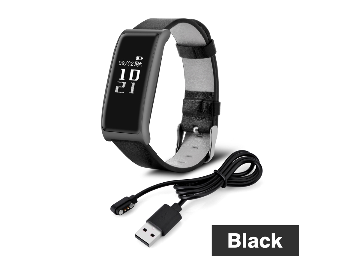 Pulseira Inteligente C9s com Monitoramento de Pressão Arterial e Frequência Cardíaca. EOOCOO