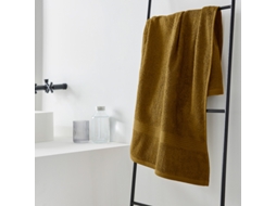 Toalha de Banho MEVAK LIVING Castanho (Algodão - 50x90 cm)