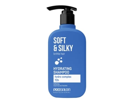Luxurious Moisturizing Hair Shampoo, 375ml Soft Silky Formula Chantal