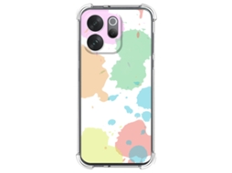 Capa Tumundosmartphone De Silicone À Prova De Choque Para Vivo V70 5g Com Estampa Em Aquarela 5 Desenhos