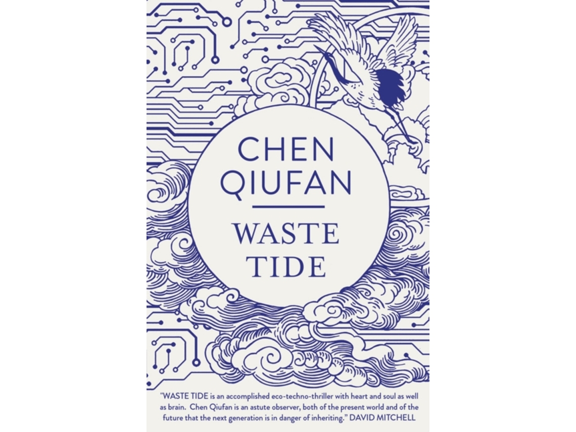 Livro Waste Tide de Chen Qiufan (Inglês)