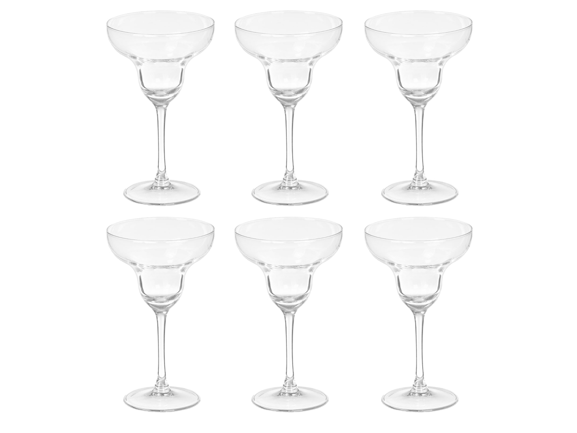 Pacote com 6 Taças de Coquetel Vintage 320ml DAM