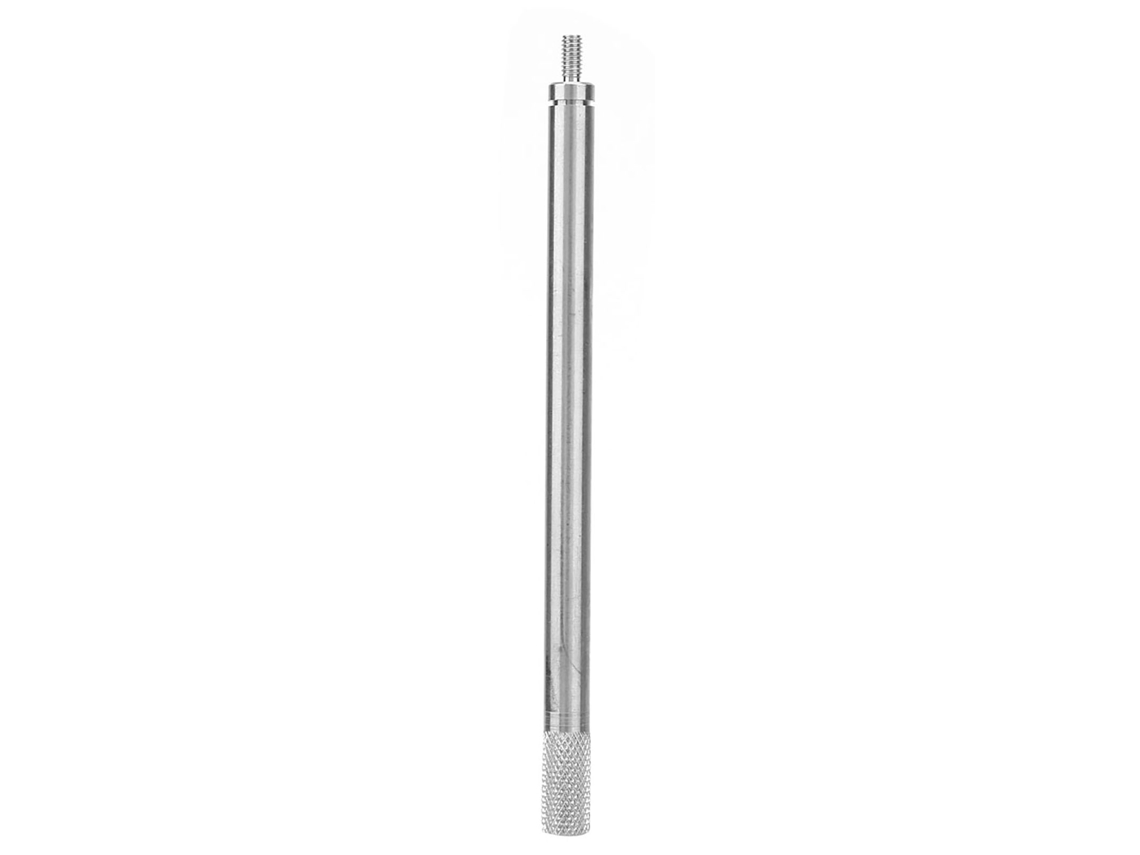 Haste de extensão para relógio comparador com rosca de 2,5 mm, 5 mm de diâmetro, 80 mm de comprimento.