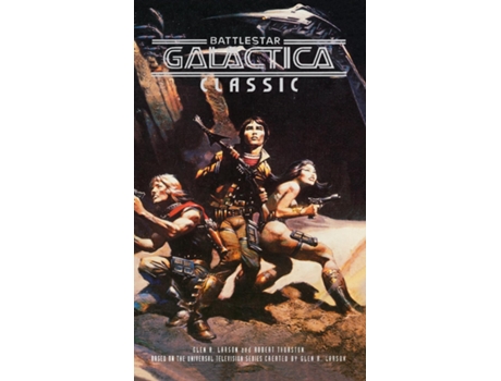 Livro Battlestar Galactica Classic De Glen A Larson (inglês)