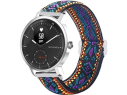 Pulseira De Substituição Ajustável Em Nylon Elástico Compatível Com