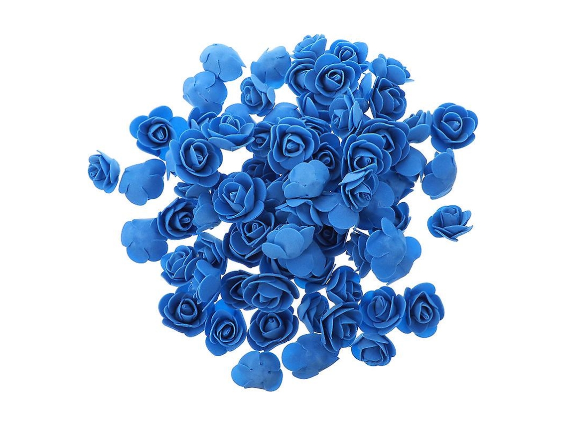 100 Unidades de Cabeça de Rosa Falsa ALLINLESS