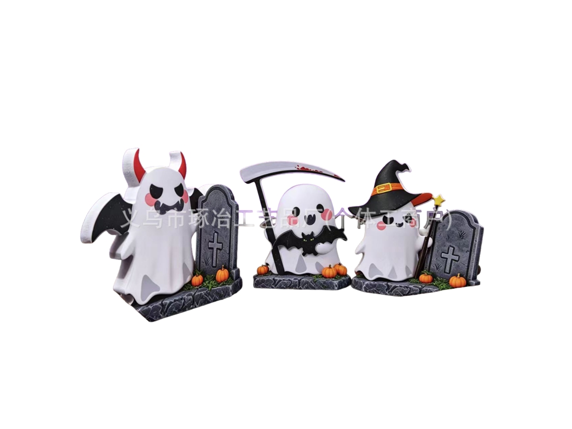Laxiscreed Decoração Halloween Ghost Campfire Gathering Para Ambiente Assustador E Sinistro