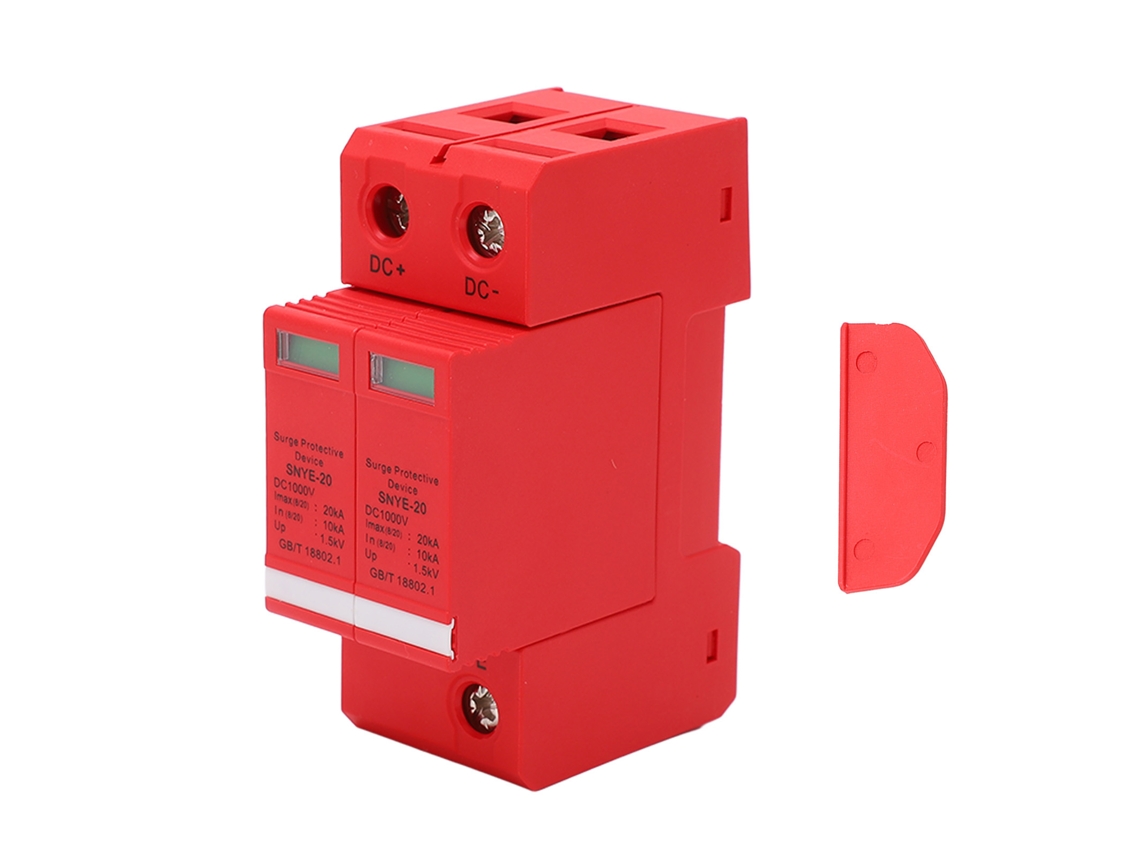 Protetor Contra Surtos 1000V 2P | S/MARCA